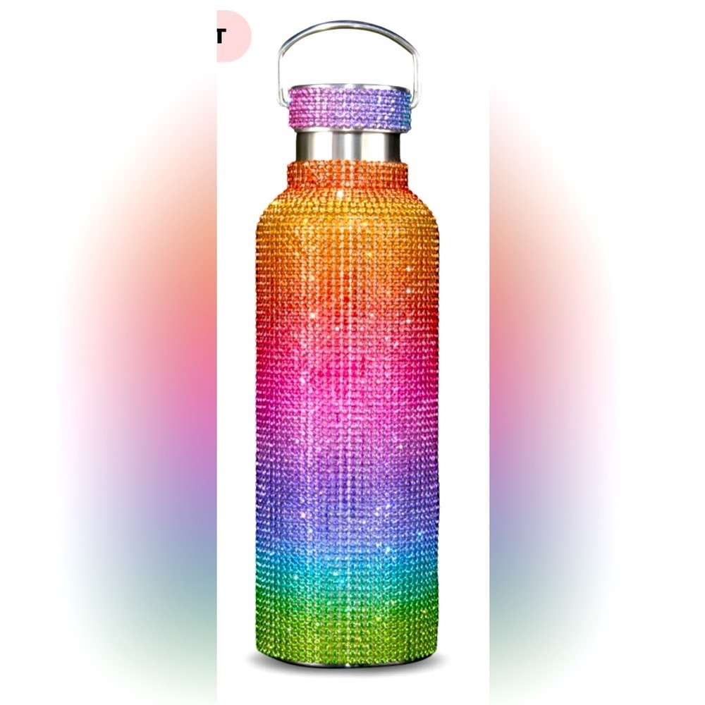 TOMO Rainbow Water Bottle, 350mL/12oz